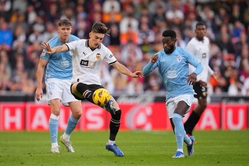 Nhận định soi kèo Celta Vigo vs Valencia lúc 20h00 ngày 03/01/2026