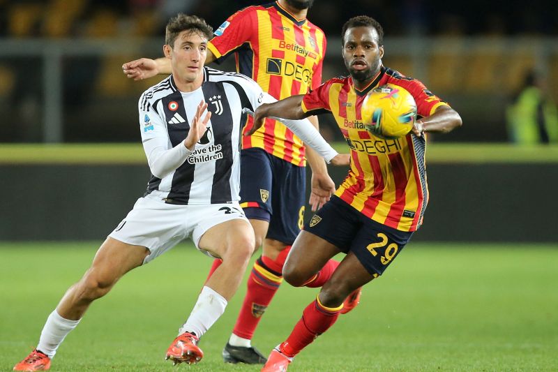 Nhận định soi kèo Juventus vs Lecce lúc 00h00 ngày 04/01/2025